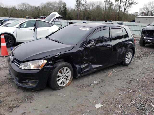 2016 VOLKSWAGEN GOLF S/SE - 3VW217AU9GM038816