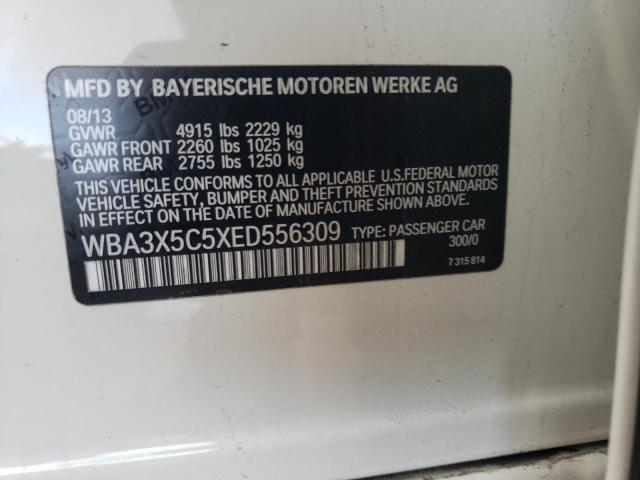 WBA3X5C5XED556309 BMW 328 XIGT