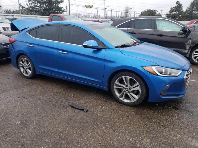 Vin: kmhd84lf6hu283327, lot: 40559024, hyundai elantra se 20174