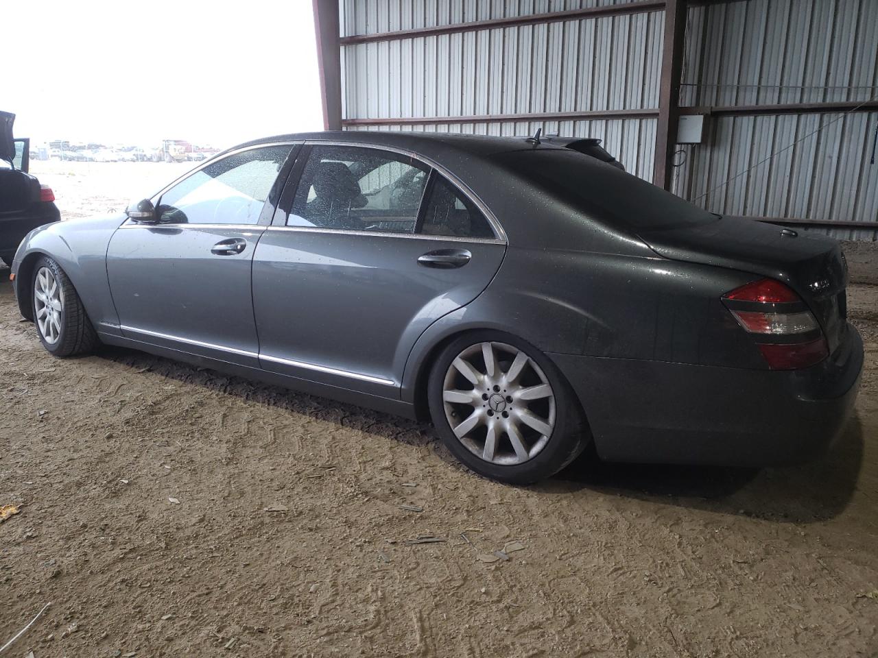 WDDNG71X47A080872 2007 Mercedes-Benz S 550