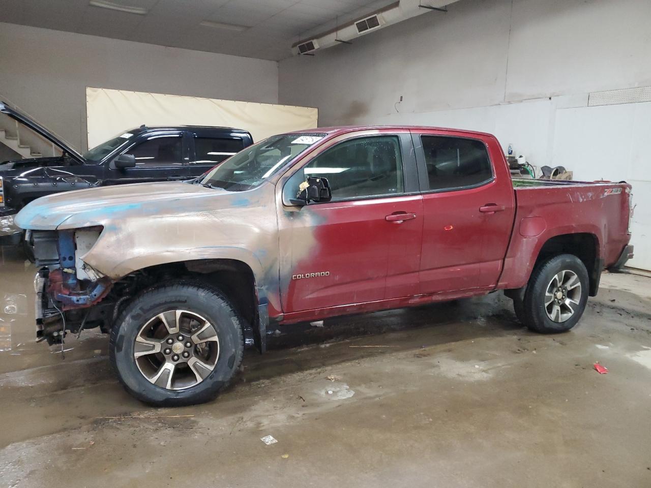 2017 Chevrolet Colorado Z71 vin: 1GCGTDEN3H1260318