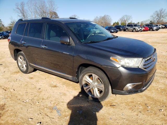 VIN 5TDYK3EH2DS125274 2013 Toyota Highlander, Limited no.4