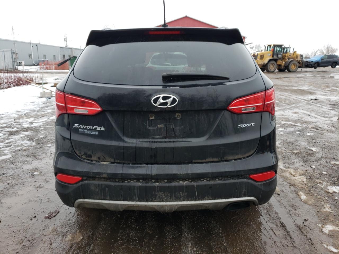 5XYZU3LB0EG141548 2014 Hyundai Santa Fe Sport