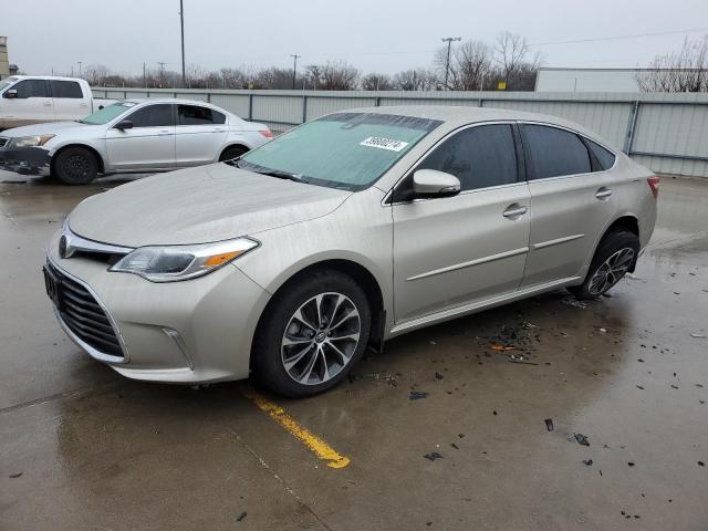 2017 TOYOTA AVALON XLE - 4T1BK1EB0HU258859