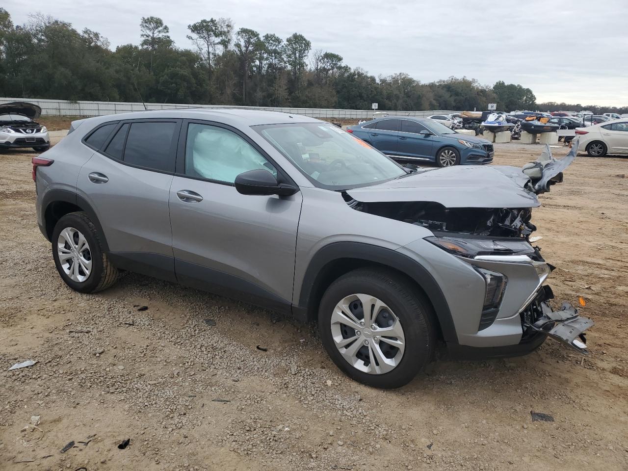 KL77LFE22RC****** Salvage and Wrecked 2024 Chevrolet Trax in Alabama State