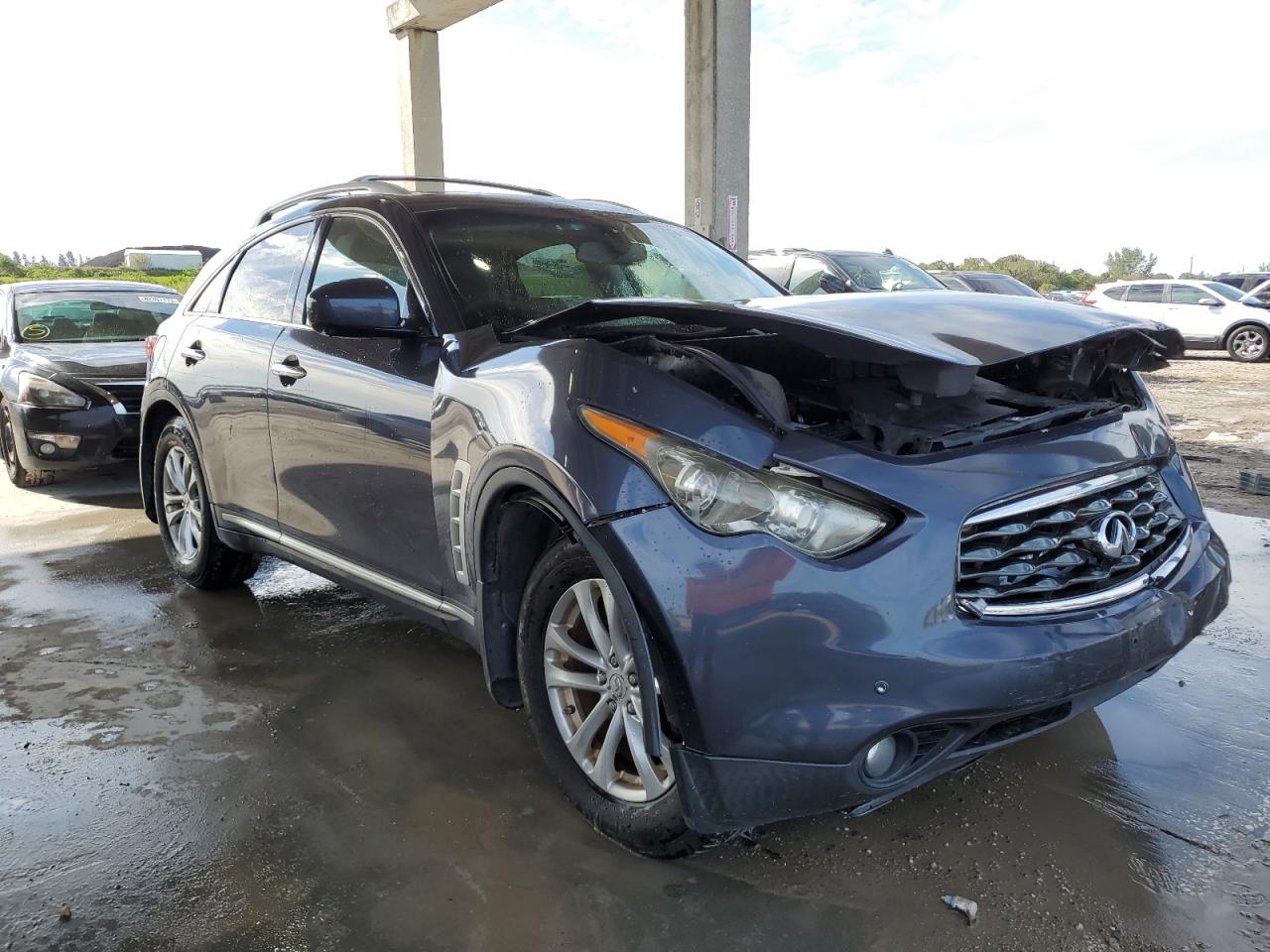 JNRAS18W09M159202 2009 Infiniti Fx35