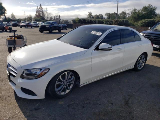 2017 Mercedes-Benz C-Class C 300