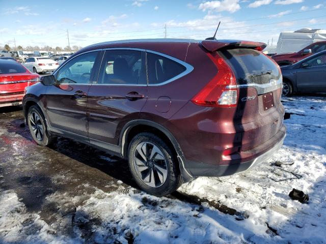 5J6RM4H94FL078255 | 2015 HONDA CR-V TOURI