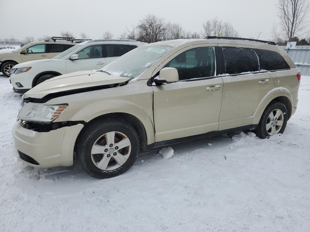 3D4PG5FV2AT126622 2010 Dodge Journey Sxt