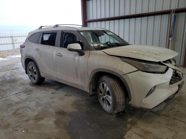 VIN 5TDKDRBH0PS038937 2023 Toyota Highlander, L no.4