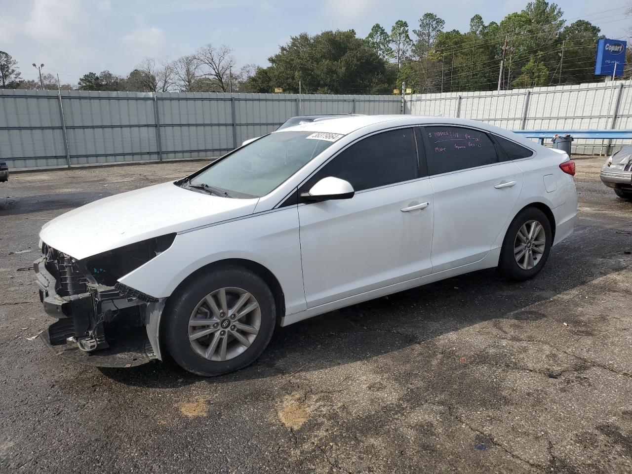 2016 Hyundai Sonata Se vin: 5NPE24AF2GH337678