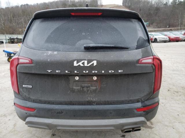 2022 KIA TELLURIDE - 5XYP6DHC7NG316354