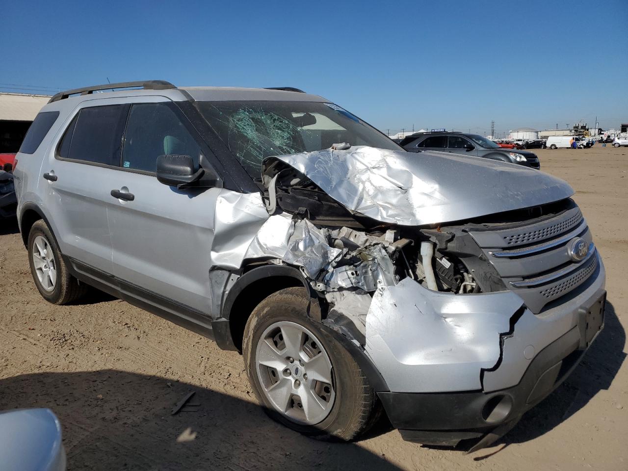 1FM5K8B81EGB19588 2014 Ford Explorer