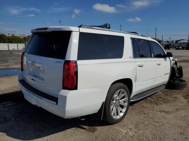 Vin: 1gnskkkc5fr507784, lot: 38762014, chevrolet suburban k1500 ltz 20153