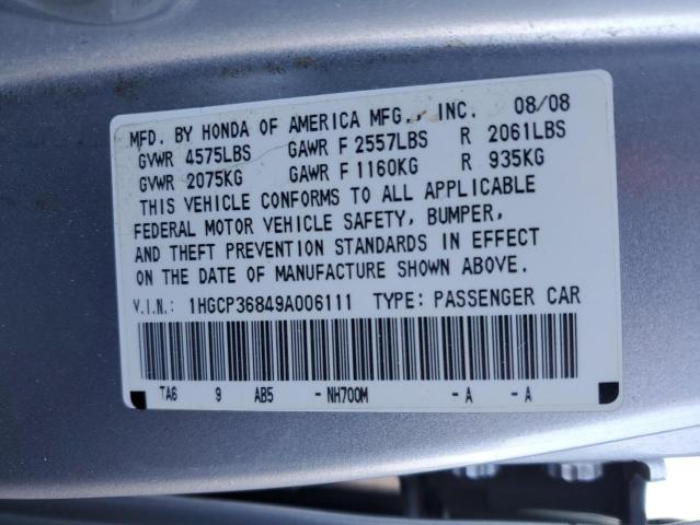 2009 Honda Accord - Image 13