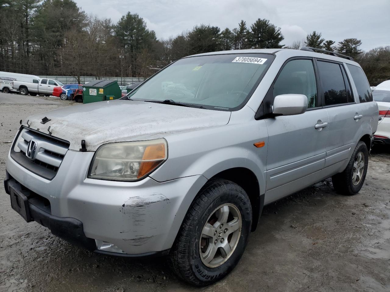 5FNYF28546B022509 2006 Honda Pilot Ex