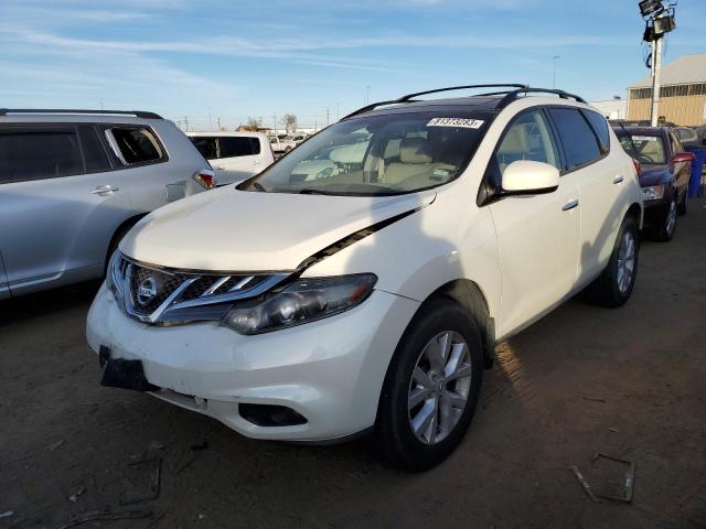 2014 Nissan Murano S