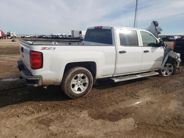  CHEVROLET SILVERADO 2014 Білий