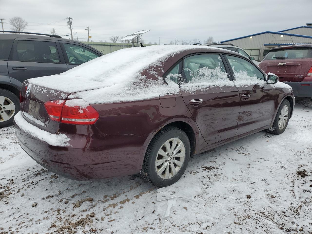 1vwap7a33dc130633 1VWAP7A33DC130633 2013 Volkswagen Passat S