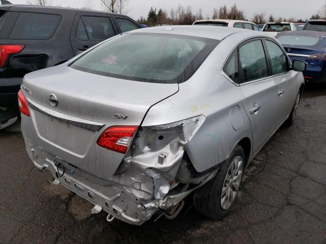 3N1AB7AP0FY284590 | 2015 NISSAN SENTRA S