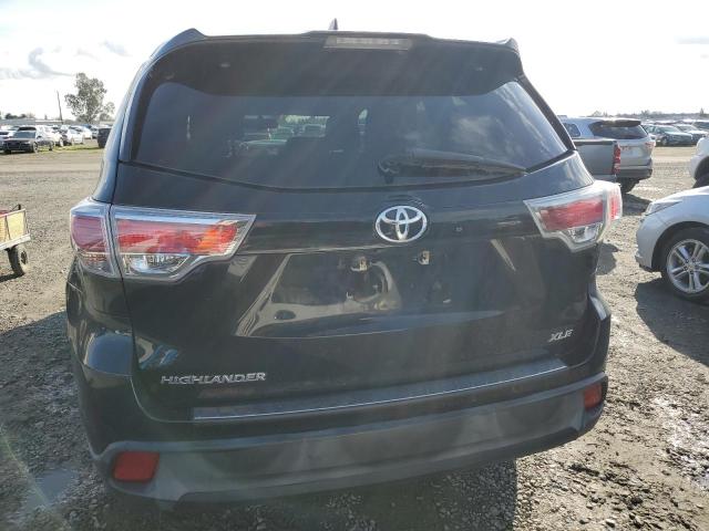 VIN 5TDKKRFH4FS068571 2015 Toyota Highlander, Xle no.6