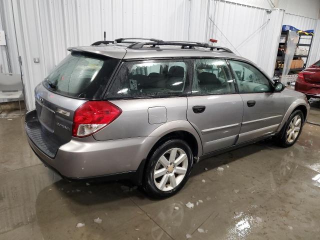 2008 Subaru Outback 2.5I VIN: 4S4BP61C987305138 Lot: 38950134