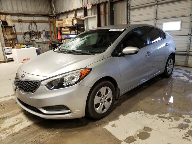 KNAFK4A67E5195178 | 2014 KIA FORTE LX