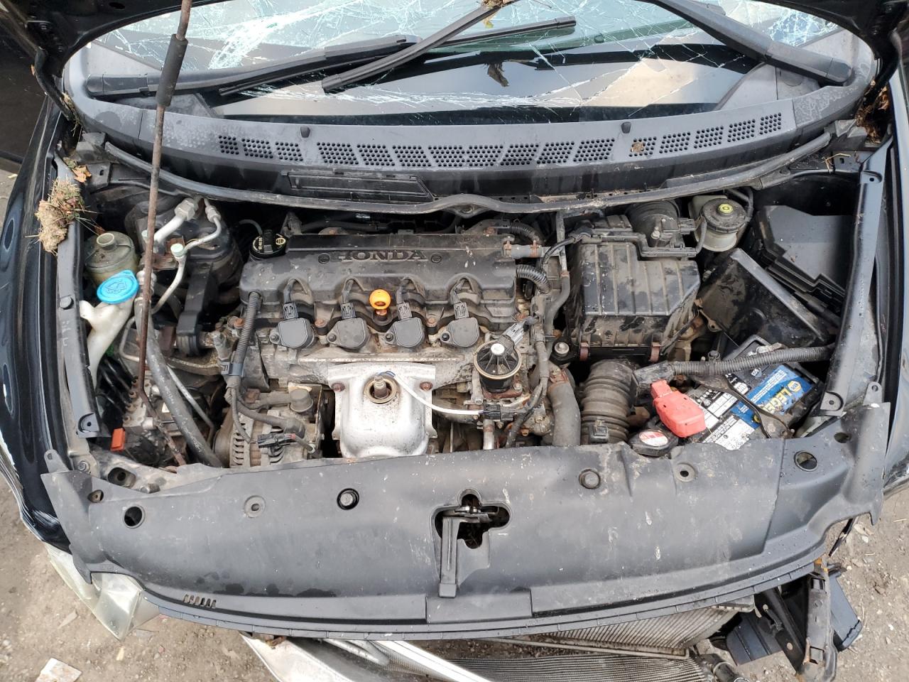 1HGFA16547L057487 2007 Honda Civic Lx