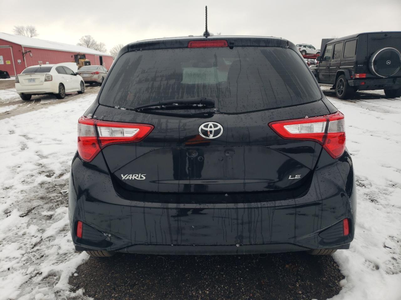 VNKKTUD35KA105469 2019 Toyota Yaris L