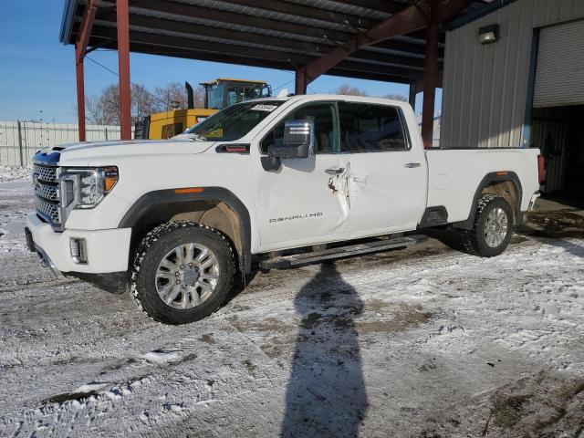  GMC SIERRA 2022 Белый