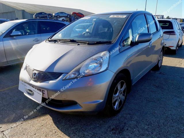 2009 HONDA JAZZ I-VTE for sale at Copart UK - Salvage Car Auctions