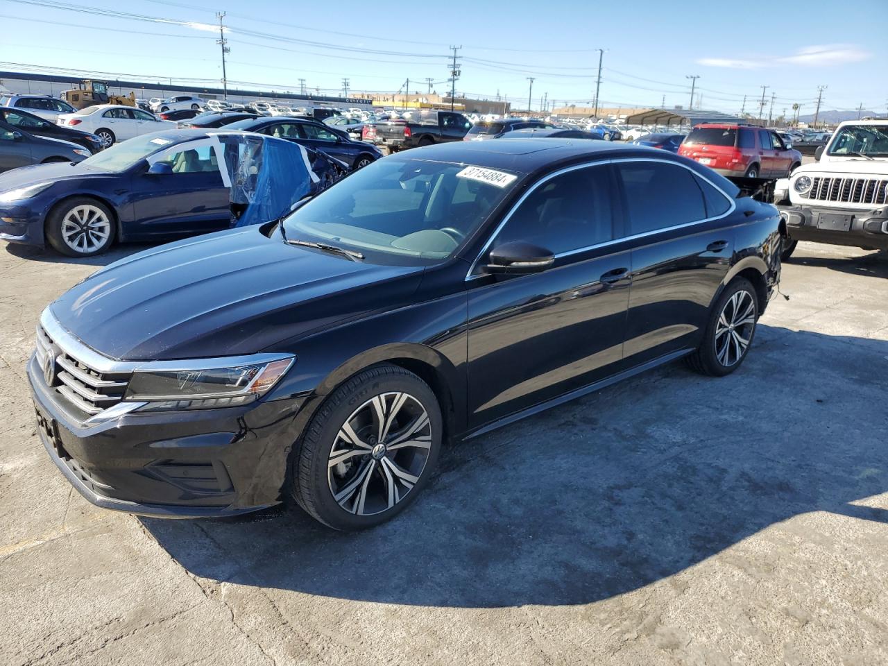 2020 VOLKSWAGEN PASSAT SEL  (VIN: 1VWCA7A36LC003108)