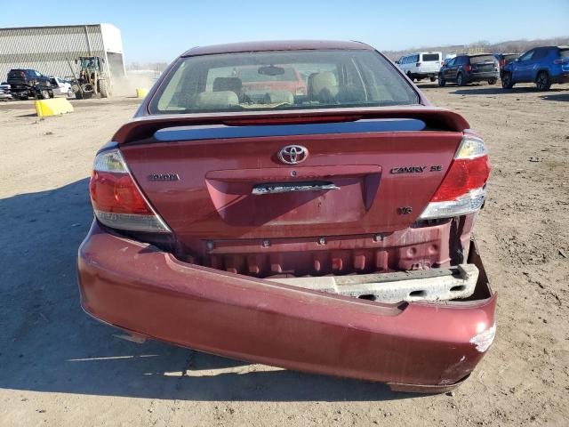 2005 Toyota Camry Se VIN: 4T1BA32K15U506857 Lot: 40883598