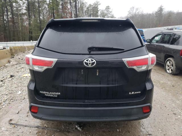 VIN 5TDBKRFH5FS078994 2015 Toyota Highlander, LE no.6