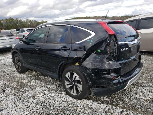 Vin: 5j6rm4h99fl064853, lot: 37073174, honda crv touring 20152