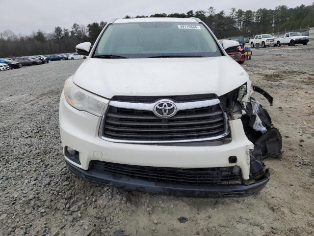 VIN 5TDKKRFH7ES005754 2014 Toyota Highlander, Xle no.5