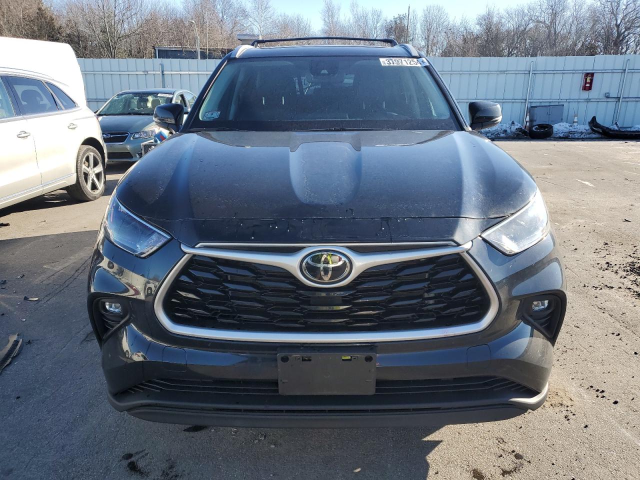 5TDHZRBH8NS241129 TOYOTA HIGHLANDER 2022