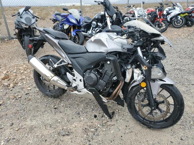 2015 HONDA CBR500 R - MLHPC4467F5201382