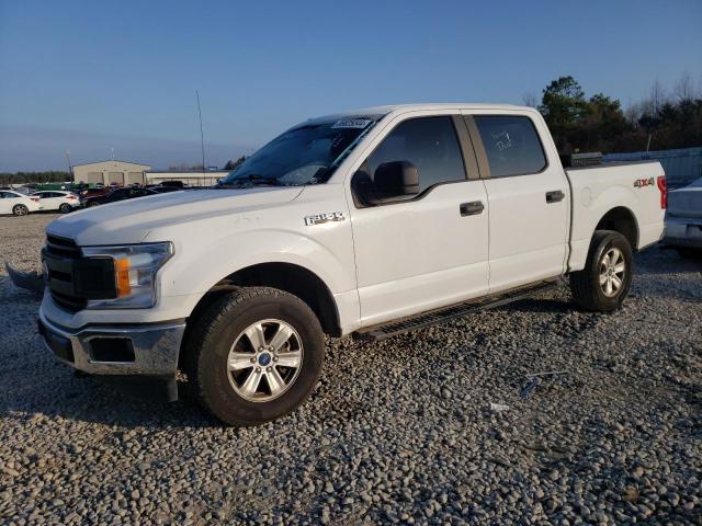 2018 Ford F-150 SuperCrew 