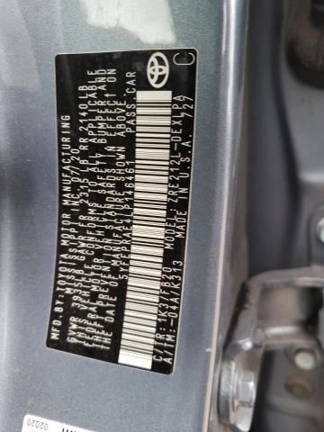2020 TOYOTA COROLLA LE - 5YFEPRAE4LP146461