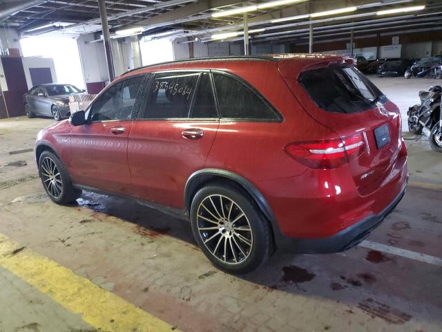 2018 MERCEDES-BENZ GLC 43 4MA - WDC0G6EB1JF403308