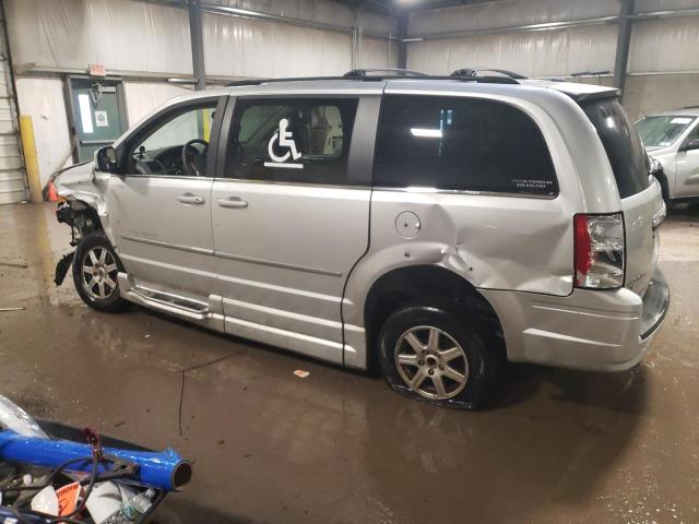 Vin: 2a4rr5dx5ar162208, lot: 39785624, chrysler minivan touring 20102