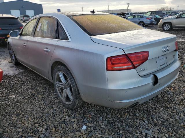 2011 Audi A8 L Quattro VIN: WAURVAFD0BN008627 Lot: 39588934