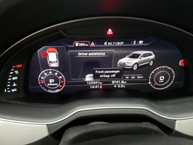 2017 AUDI Q7 PROGRES - WA1MAAF79HD014938