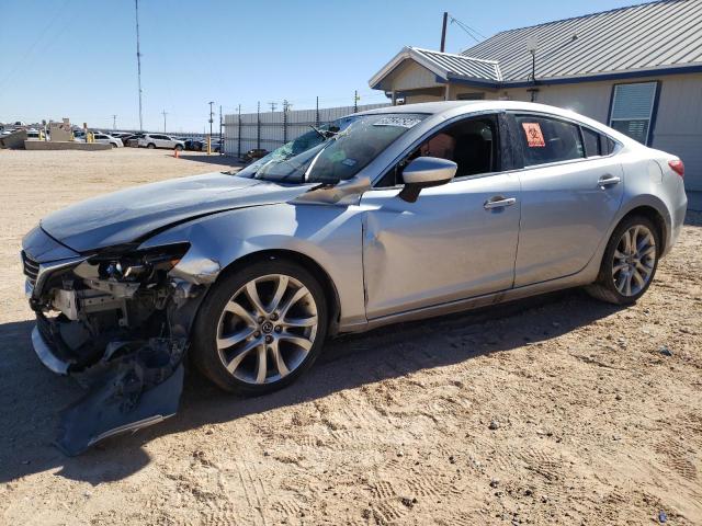 2016 Mazda 6 Touring VIN: JM1GJ1T57G1459040 Lot: 38432634