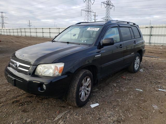 2007 Toyota Highlander Hybrid 