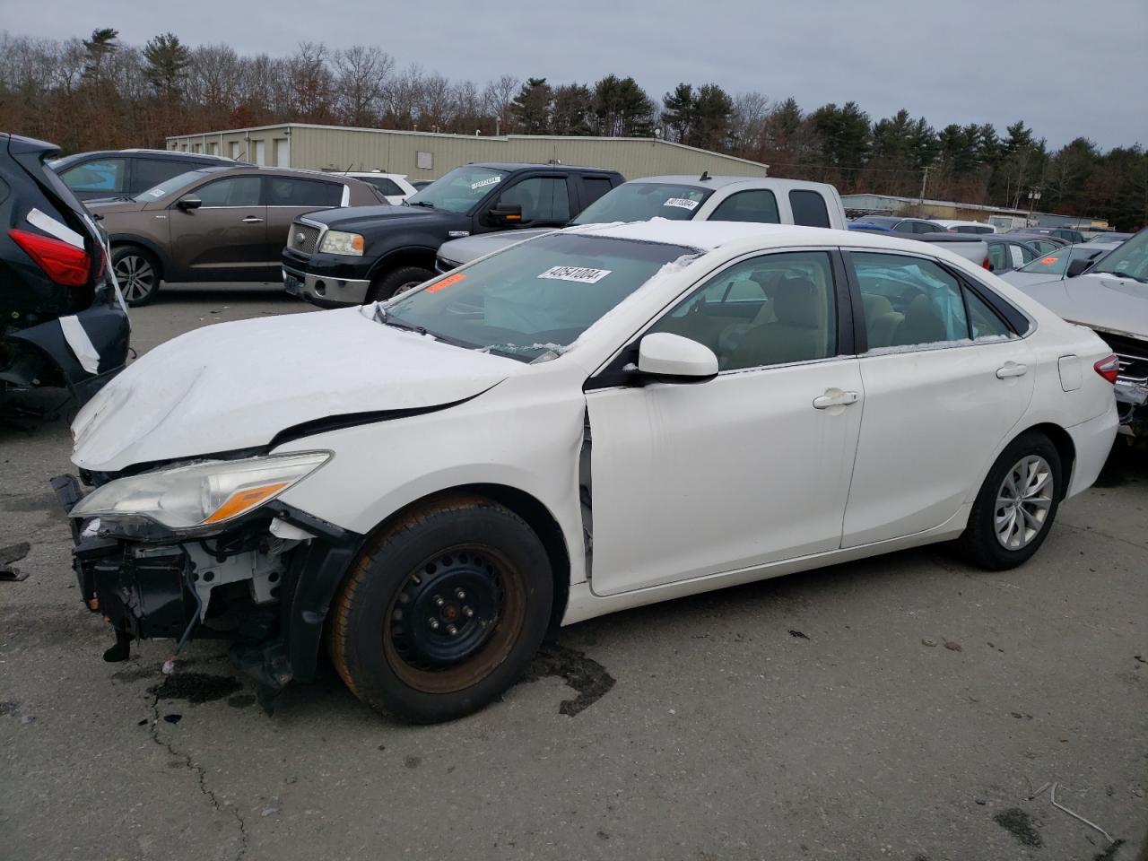 2015 Toyota CAMRY VIN: 4T4BF1FK5FR467911 из США - PLC Group