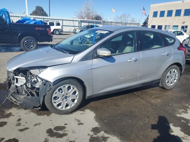 VIN WDCGG8JB2DG137392 2012 FORD FOCUS no.1