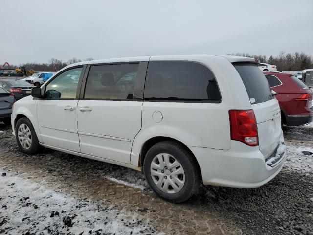 Vin: 2c4rdgbg7er106988, lot: 38392904, dodge caravan se 20142