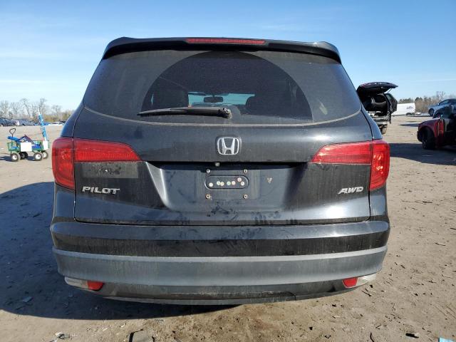 5FNYF6H56GB031589 | 2016 HONDA PILOT EXL